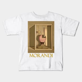 Metaphysical Still Life by Giorgio Morandi Kids T-Shirt